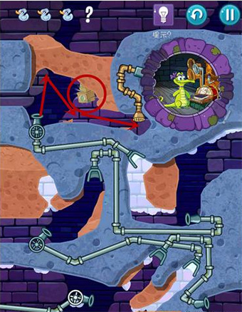 鳄鱼小顽皮爱洗澡全关卡解锁版