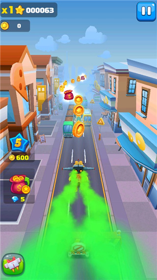 加菲猫跑酷(Garfield Rush)破解版无限金币钻石版