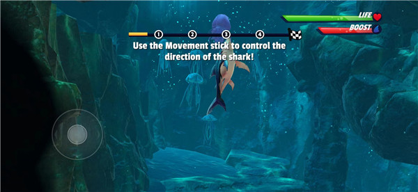 饥饿鲨史前世界