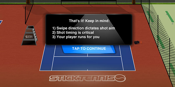 火柴人网球最新版(Stick Tennis)