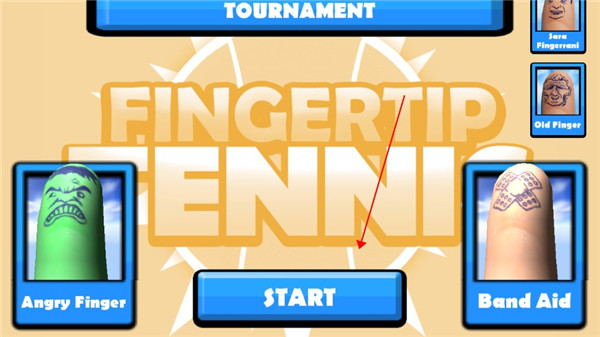 指尖网球最新版