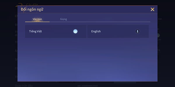 传说对决越南服最新版(Liên Quan Mobile)