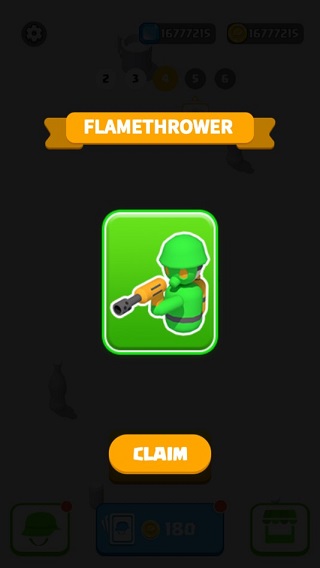 玩具军抽签防守破解版