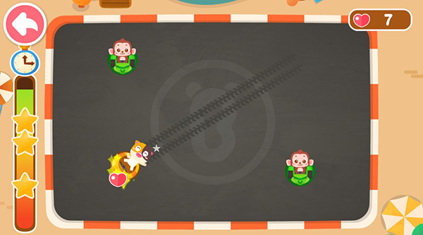 宝宝巴士奇妙碰碰车游戏