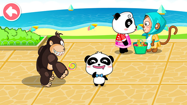 宝宝出行安全游戏