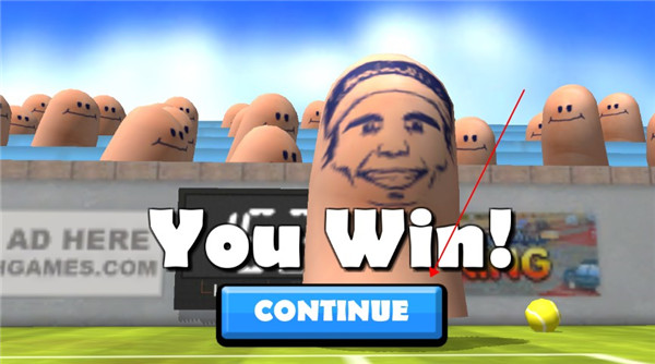 指尖网球最新版