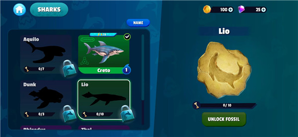 饥饿鲨史前世界