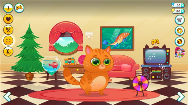 我的虚拟宠物猫中文版