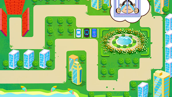 宝宝出行安全游戏