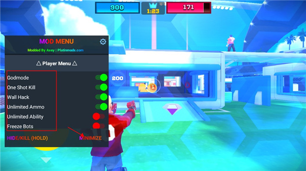 专业射手无限金币钻石版最新版