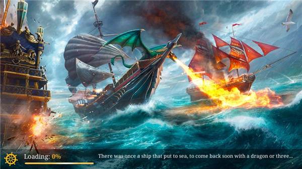 龙帆战舰战争(Dragon Sails)