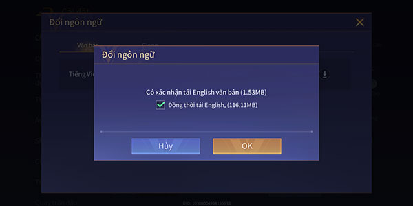 传说对决越南服最新版(Liên Quan Mobile)