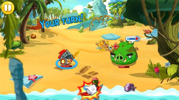 愤怒的小鸟英雄传最新版2024