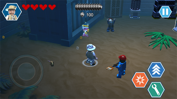 乐高侏罗纪公园中文版