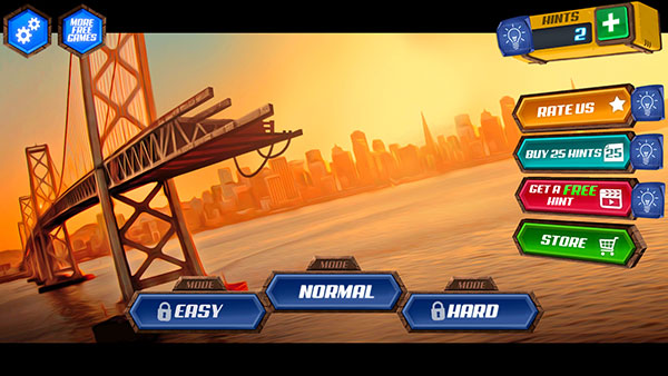 桥梁设计师游戏最新版本(Bridge Construction Simulator)