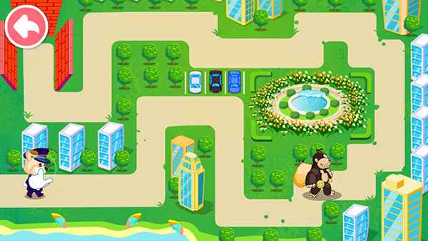 宝宝出行安全游戏