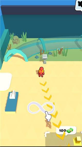 摸鱼大师破解版无限金币版