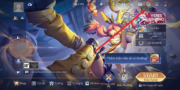 传说对决越南服最新版(Liên Quan Mobile)