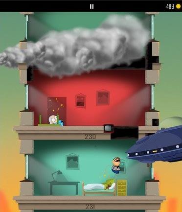 老爸曾是小偷破解版无限金币版