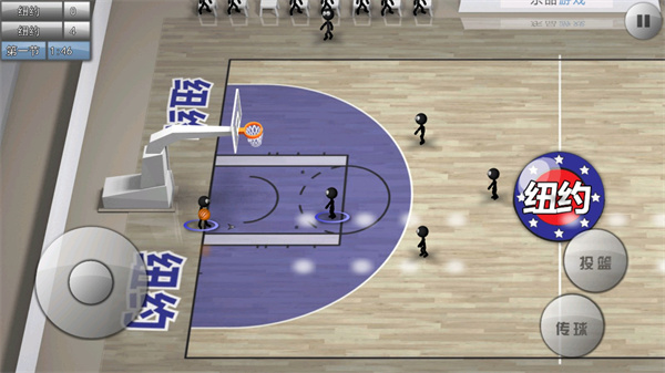 火柴人篮球中文破解版