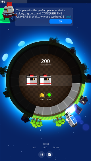 我的行星游戏官方版(a Planet of Mine)