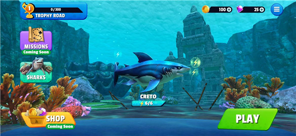 饥饿鲨史前世界