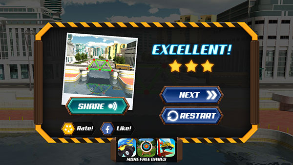 桥梁设计师游戏最新版本(Bridge Construction Simulator)