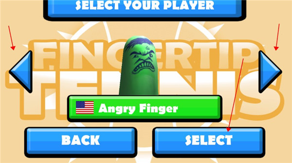 指尖网球最新版