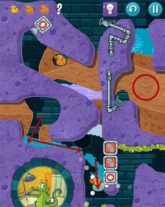 鳄鱼小顽皮爱洗澡全关卡解锁版