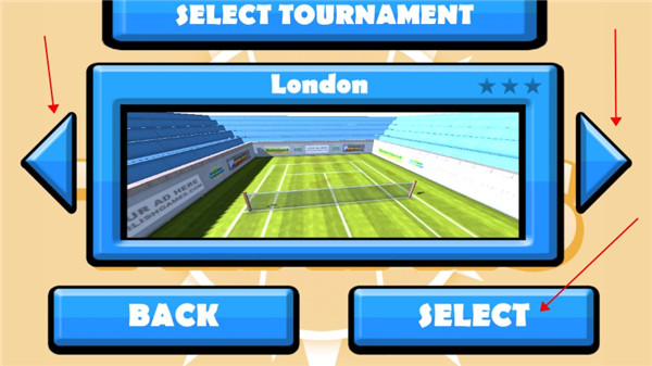 指尖网球最新版