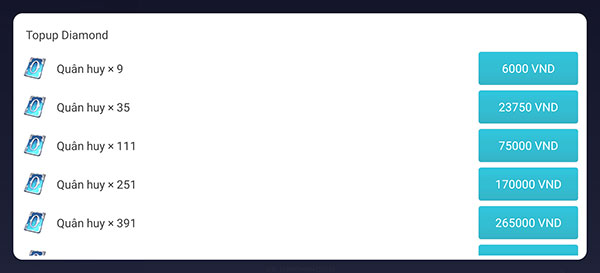 传说对决越南服最新版(Liên Quan Mobile)