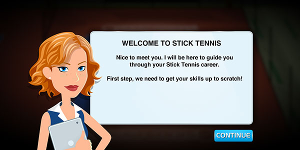 火柴人网球最新版(Stick Tennis)
