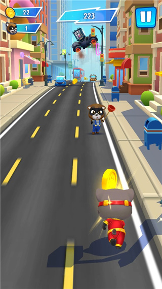 汤姆猫英雄跑酷2024最新版