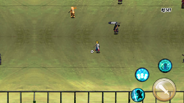 火影忍者足球游戏最新版