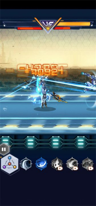 究极机甲战神无限金币钻石版最新版