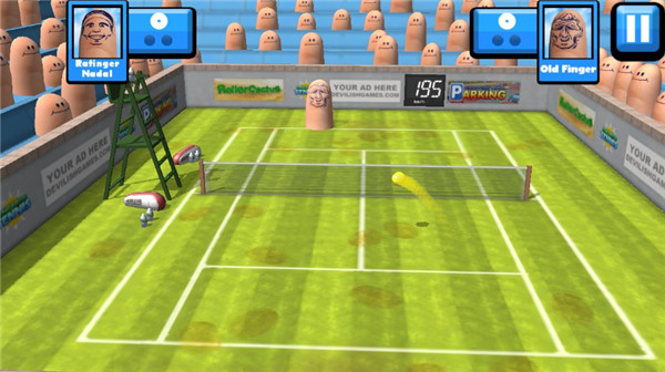 指尖网球最新版