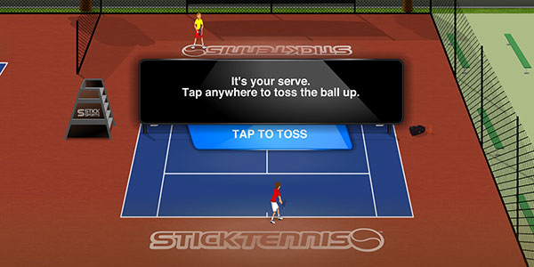 火柴人网球最新版(Stick Tennis)