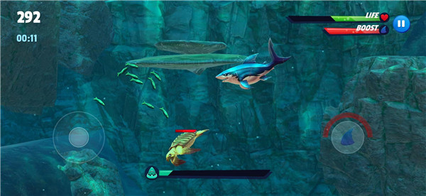 饥饿鲨史前世界