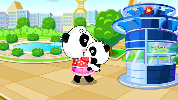 宝宝出行安全游戏