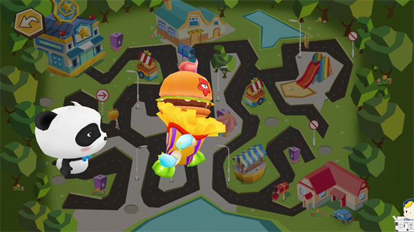 迷宫小镇宝宝巴士