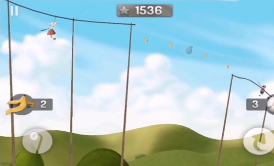 跑酷老奶奶无限金币版