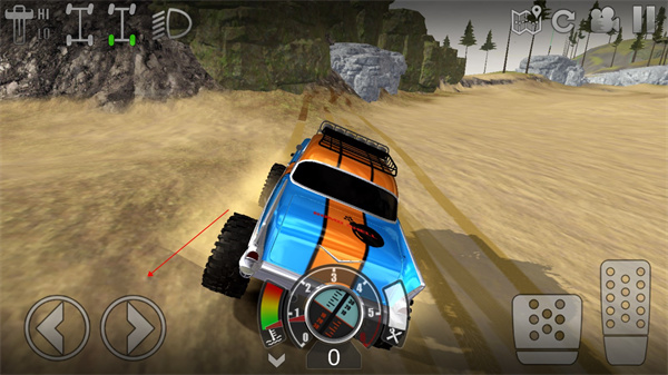 亡命越野无限金币版2024最新版