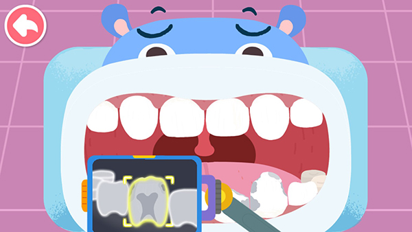 宝宝牙齿美容游戏