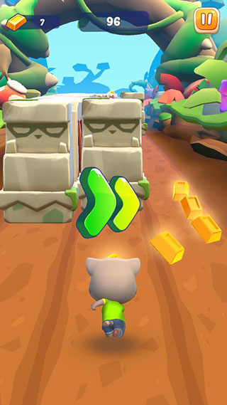 Talking Tom Gold Run 2官方版