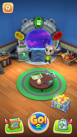 Talking Tom Gold Run 2官方版