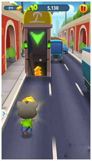 Talking Tom Gold Run 2官方版