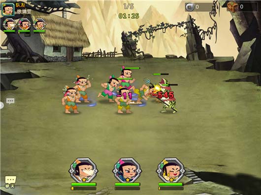 葫芦娃手游小米版