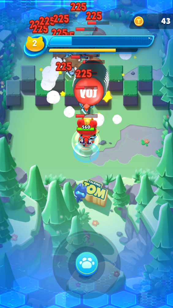 汤姆猫小小勇士最新版本