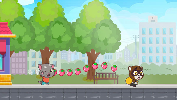 汤姆猫炫跑官方正版