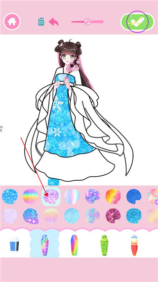 闪耀公主裙游戏